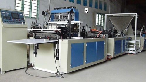 無紡布制袋機的加工特點有哪些