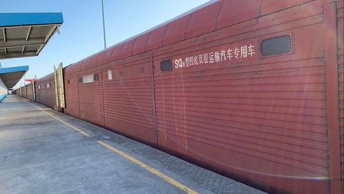 黑龍江 哈鐵開(kāi)通國(guó)內(nèi)商品汽車(chē)運(yùn)輸新通道